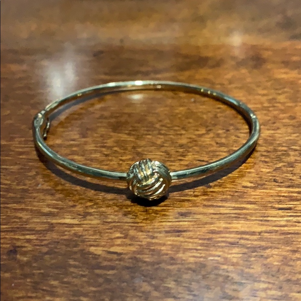 Lilly Pulitzer Gold Weave Knot Bracelet